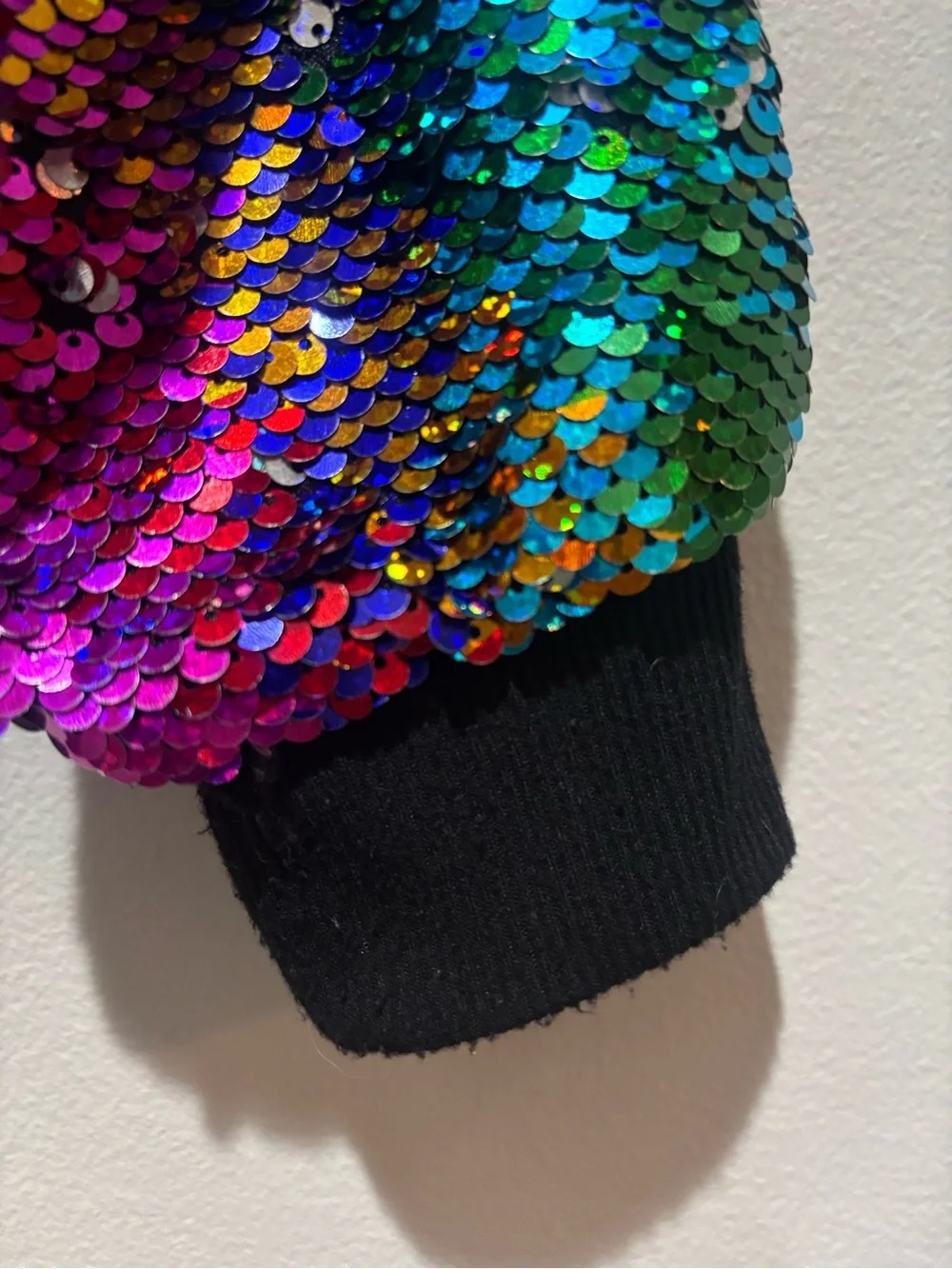 JoJo Siwa JoJo’s Closet Rainbow Sequins Jacket Sparkly Halloween Costume Sparkle